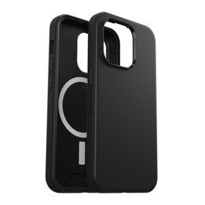 כיסוי Otterbox Symmetry MagSafe  ל-iPhone 16 - שחור